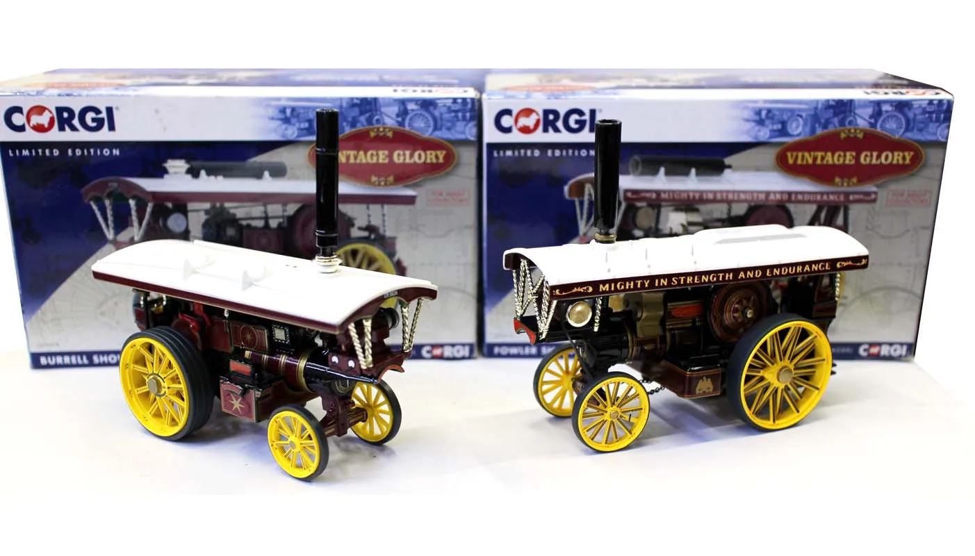 Corgi Limited Edition Vintage Glory Fowlershowmans Iron Maiden 1920 Diecast model for collection
Corgi Limited Edition Vintage Glory Fowlershowmans Iron Maiden 1920 Diecast model for collection