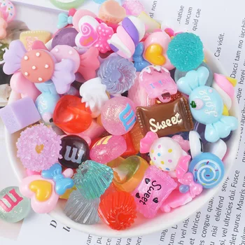 Wholesale Resin Simulation Candy Diy Material Slime Accessories Play Dough Tools Charms for Slime Para Bebes Toys for Children
Wholesale Resin Simulation Candy Diy Material Slime Accessories Play Dough Tools Charms for Slime Para Bebes Toys for Children