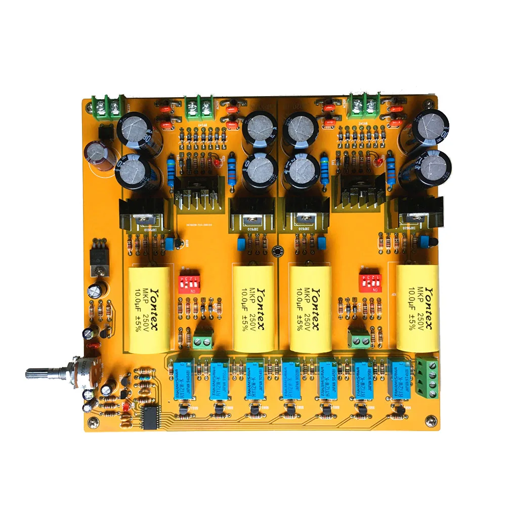 PASS preamp PASS2.0 single-ended Class A preamp board reference Bosi MOS field effect tube preamp
PASS preamp PASS2.0 single-ended Class A preamp board reference Bosi MOS field effect tube preamp