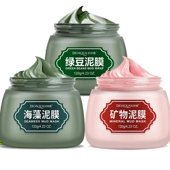 Bioaqua Mung Bean Mud Mask Mud Film Winter Hydrating Oil-Control Acne Cleansing Mask Firming Remove Blackhead
Bioaqua Mung Bean Mud Mask Mud Film Winter Hydrating Oil-Control Acne Cleansing Mask Firming Remove Blackhead