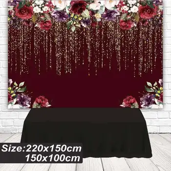Durable Fabric Backdrop Photography Background No Wrinkles Golden Glitter Floral for Wedding Party Birthday Party Decoration
Durable Fabric Backdrop Photography Background No Wrinkles Golden Glitter Floral for Wedding Party Birthday Party Decoration