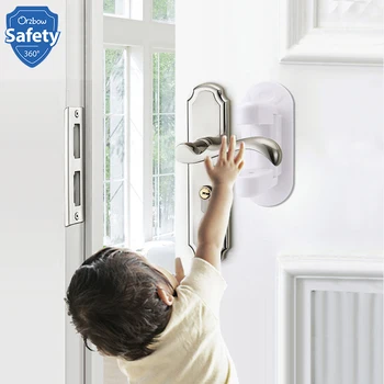 2 Pcs Baby Safety Door Lever Lock Toddler Protection Invisible Switch Door Handle Lock 3M Adhesive Security Children Products
2 Pcs Baby Safety Door Lever Lock Toddler Protection Invisible Switch Door Handle Lock 3M Adhesive Security Children Products