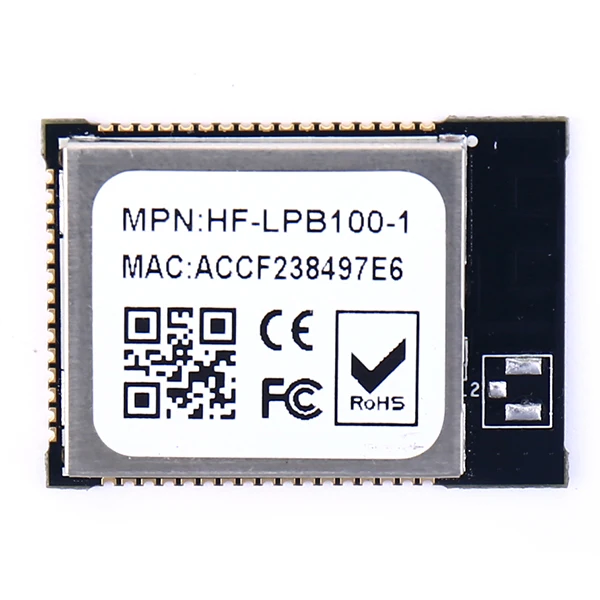 10pcs HOT selling Hi-Flying CE FCC Certificate HF-LPB100 Low Power WiFi Module Antenna Internal STA/AP Link
10pcs HOT selling Hi-Flying CE FCC Certificate HF-LPB100 Low Power WiFi Module Antenna Internal STA/AP Link