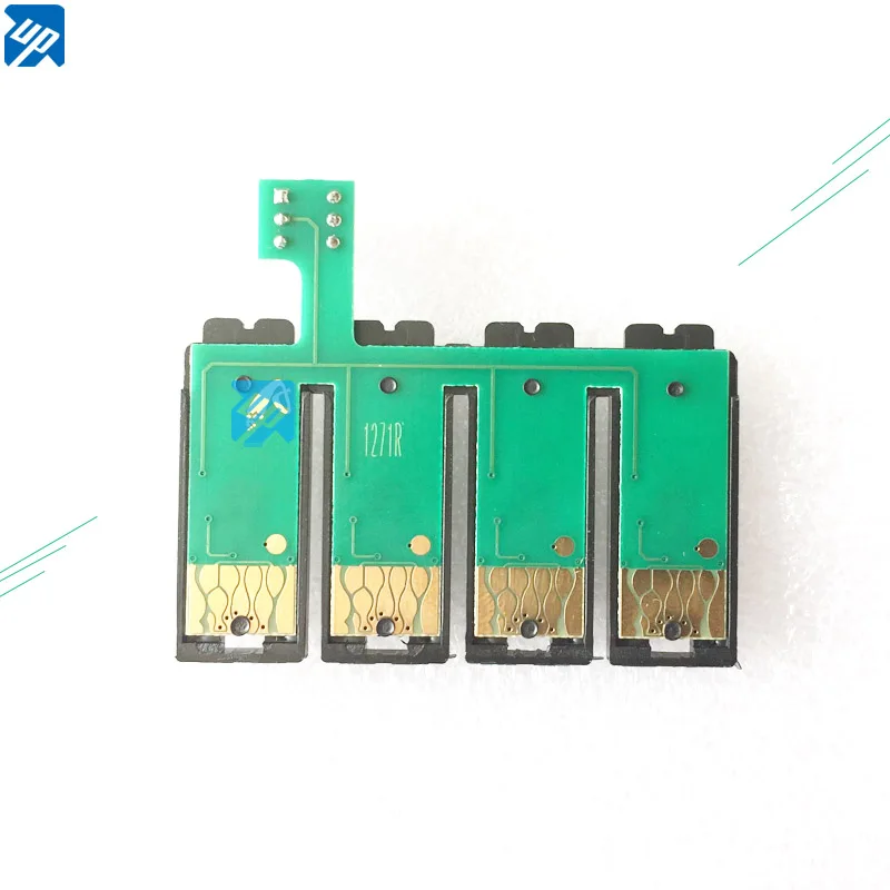 Фото T1271 auto reset ARC chips CIS chip for Epson WF-7510 WF-7520 WF-7010 WF-3540 WF-3520 Workforce 60 545 645 840 845 printer | Компьютеры и
