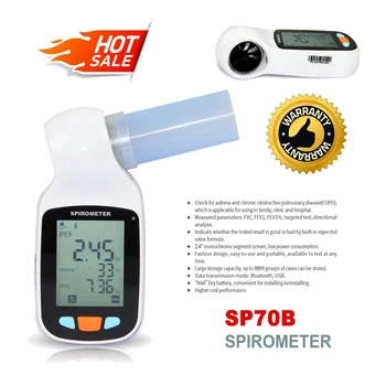 CONTEC Digital Spirometer SP70B Lung Breathing Diagnostic Vitalograph Spirometry + Software
CONTEC Digital Spirometer SP70B Lung Breathing Diagnostic Vitalograph Spirometry + Software