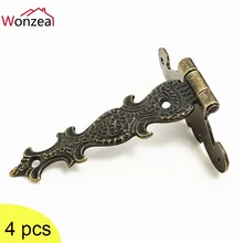 4pcs Retro Zinc Alloy Door Connector Accessories Durable Furniture Home Bronze Hinges Window Cabinet Jewelry Box 
4pcs Retro Zinc Alloy Door Connector Accessories Durable Furniture Home Bronze Hinges Window Cabinet Jewelry Box