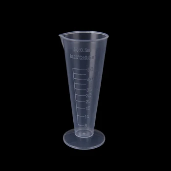 50ml Plastic Triangle Measuring Cup Measuring Tools For Baking Kitchen Tools Transparent Cylinder Cup 1PC Drop Shipping
50ml Plastic Triangle Measuring Cup Measuring Tools For Baking Kitchen Tools Transparent Cylinder Cup 1PC Drop Shipping