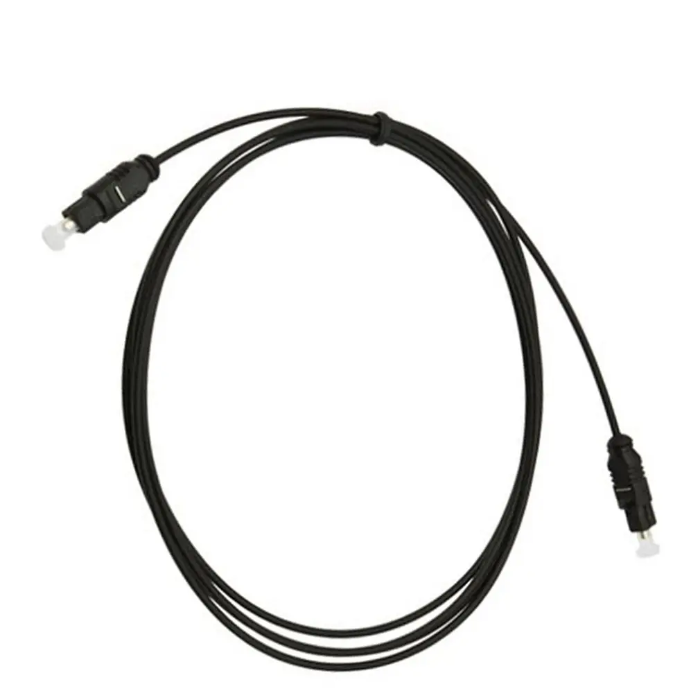 1M Digital Audio Optic Cable Adapter Optical Cord for SPDIF HDTV DVD PS3 HD xBox TV 3FT Lightweight 
1M Digital Audio Optic Cable Adapter Optical Cord for SPDIF HDTV DVD PS3 HD xBox TV 3FT Lightweight
