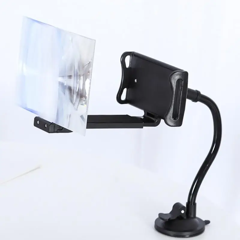 Durable 3D HD Video Flexible Enlarged Projector Phone Screen Magnifier Desktop Bracket Projection High Flexible Phone Holder
Durable 3D HD Video Flexible Enlarged Projector Phone Screen Magnifier Desktop Bracket Projection High Flexible Phone Holder