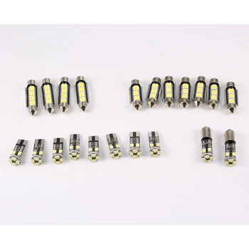 21pcs/Set Auto LED Interior Light Dome Map Car Lamp Kit License Plate Light Bulbs For BMW E46 Sedan M3 1999-2005 Led Light Bulbs
21pcs/Set Auto LED Interior Light Dome Map Car Lamp Kit License Plate Light Bulbs For BMW E46 Sedan M3 1999-2005 Led Light Bulbs