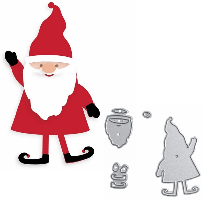 Santa Claus Say Hi Metal Cutting Dies Santa Claus Die Cuts For Card Making DIY Scrapbook New 2019 Embossed Crafts Cards
Santa Claus Say Hi Metal Cutting Dies Santa Claus Die Cuts For Card Making DIY Scrapbook New 2019 Embossed Crafts Cards