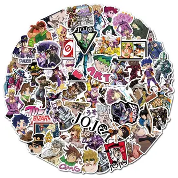50Pcs/Set Anime Jojo Bizarre Adventure Waterproof Sticker Cosplay Accessories Prop
50Pcs/Set Anime Jojo Bizarre Adventure Waterproof Sticker Cosplay Accessories Prop