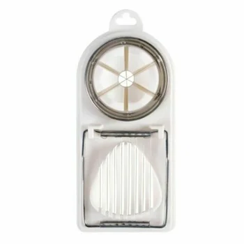 2 in 1 Steel New Tool Slicer Kitchen Stainless Chopper Function Cutter Egg Slicers
2 in 1 Steel New Tool Slicer Kitchen Stainless Chopper Function Cutter Egg Slicers