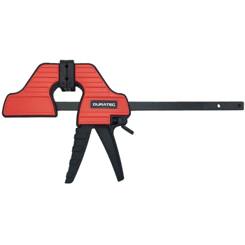 Duratec F Clamp Clip Wood Working Quick Grip F Style Bar Woodworking Clamps quick release 4 6 12 18 24 inch
Duratec F Clamp Clip Wood Working Quick Grip F Style Bar Woodworking Clamps quick release 4 6 12 18 24 inch