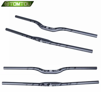 TOMTOU Black Matte UD Carbon Fiber Mountain Bike Handlebar MTB Bicycles Flat / Riser Handlebar Stem Diameter 31.8mm - TO278
TOMTOU Black Matte UD Carbon Fiber Mountain Bike Handlebar MTB Bicycles Flat / Riser Handlebar Stem Diameter 31.8mm - TO278