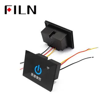 Filn New Private custom touch button touch panel touch switch glass panel multi-function switch
Filn New Private custom touch button touch panel touch switch glass panel multi-function switch