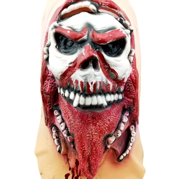 Very Horrible Halloween Mask Zombie Latex Mask Festive Party Supplies Halloween Dress Up Props LifeLike Halloween Carry 
Very Horrible Halloween Mask Zombie Latex Mask Festive Party Supplies Halloween Dress Up Props LifeLike Halloween Carry