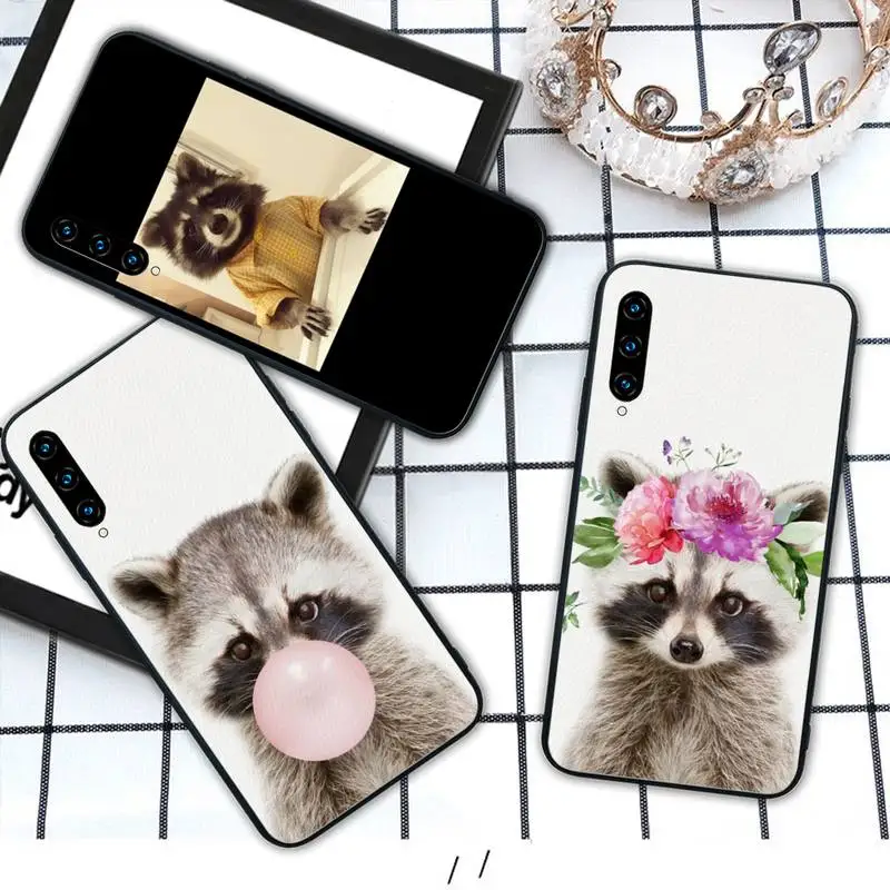 Raccoon cute animals Silicone phone cover case for huawei honor 7A 8s 8x 9X 9 10 20s 20 lite V 30 PRO PLAY funda
Raccoon cute animals Silicone phone cover case for huawei honor 7A 8s 8x 9X 9 10 20s 20 lite V 30 PRO PLAY funda