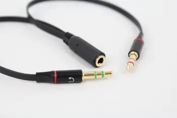 Mini 3.5mm Stereo Audio Cable 1 Male To 2 Female Headset Mic Y Splitter Cable Adapter to PC For Android iphone samsung Huawei
Mini 3.5mm Stereo Audio Cable 1 Male To 2 Female Headset Mic Y Splitter Cable Adapter to PC For Android iphone samsung Huawei