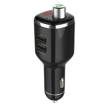 Universal Bluetooth Car Kit FM Transmitter MP3 Player 5V 2.4A USB Port LCD Display
Universal Bluetooth Car Kit FM Transmitter MP3 Player 5V 2.4A USB Port LCD Display