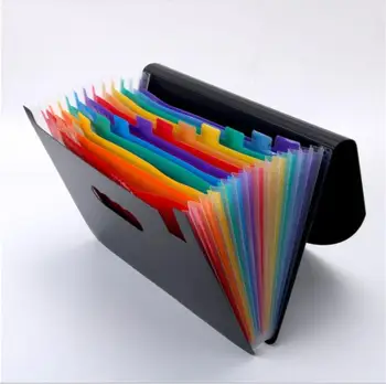 Pockets Expanding Files Folder Accordion Portable A4 File Manager Business Office Student Plastic Folder Organizer Multicolor
Pockets Expanding Files Folder Accordion Portable A4 File Manager Business Office Student Plastic Folder Organizer Multicolor