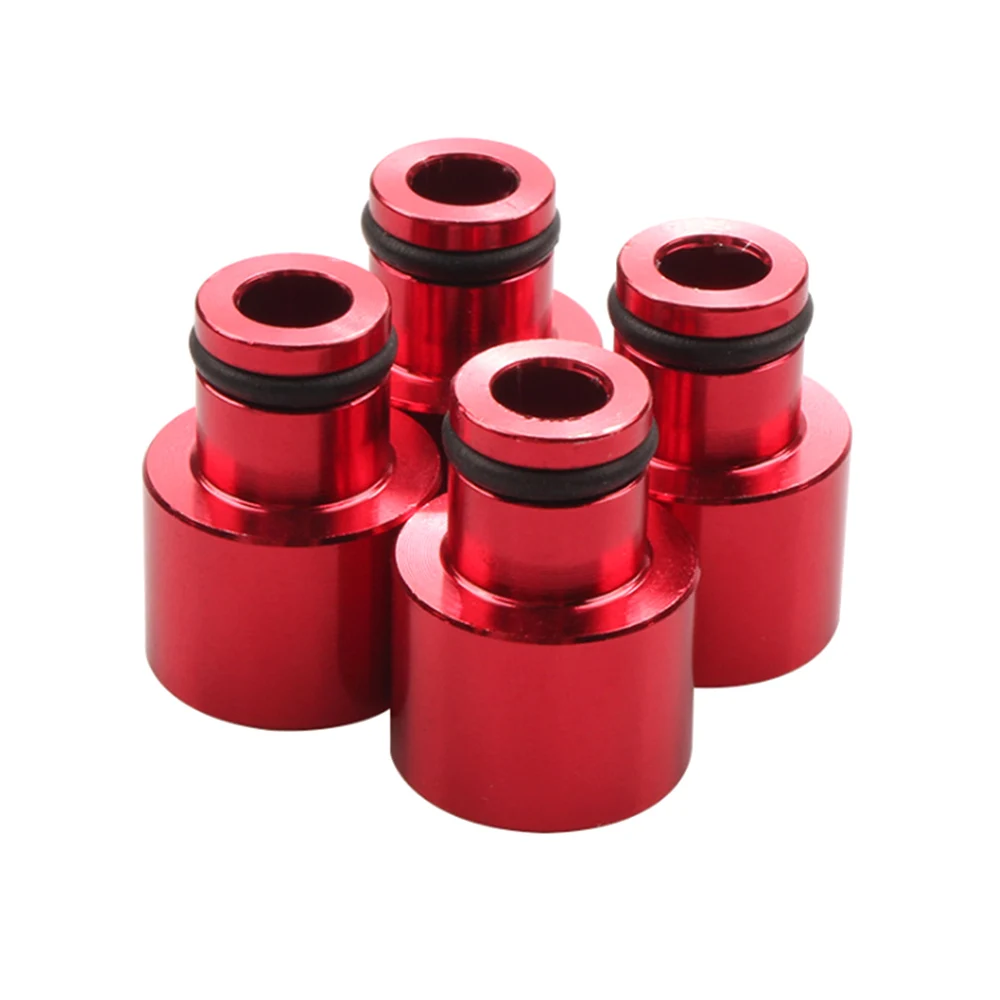 4pcs Fuel Injector Hat Fuel Nozzle Modified Auto Parts Nozzle Adapter Dedicated Fuel Flow Injector Adapter
4pcs Fuel Injector Hat Fuel Nozzle Modified Auto Parts Nozzle Adapter Dedicated Fuel Flow Injector Adapter