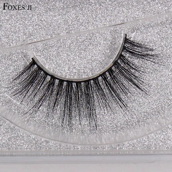 FOXESJI Eyelashes 3D Mink Lashes Natural long Medium Volume Fluffy Wispy Faslse Eyelashes Eyelash Soft Mink Eyelashes maquiagem
FOXESJI Eyelashes 3D Mink Lashes Natural long Medium Volume Fluffy Wispy Faslse Eyelashes Eyelash Soft Mink Eyelashes maquiagem