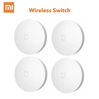 Xiaomi Mijia Wireless Switch Smart Control Center Intelligent Multifunction Smart Home Device Smart Switch
Xiaomi Mijia Wireless Switch Smart Control Center Intelligent Multifunction Smart Home Device Smart Switch