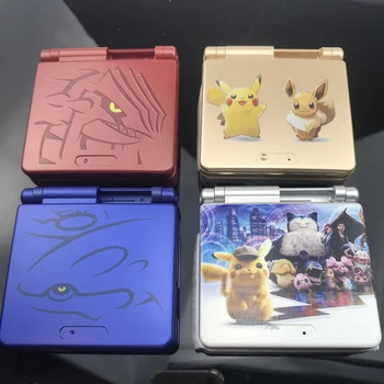 Luxury Design Full Housing Shell replacement for Gameboy Advance SP for GBA SP Game Console Cover Case Screw driver
Luxury Design Full Housing Shell replacement for Gameboy Advance SP for GBA SP Game Console Cover Case Screw driver
