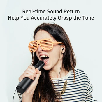 Wireless Microphone Professional Condenser Karaoke Mic Bluetooth Stand Radio Mikrofon Studio Recording Studio For iPhone Android
Wireless Microphone Professional Condenser Karaoke Mic Bluetooth Stand Radio Mikrofon Studio Recording Studio For iPhone Android