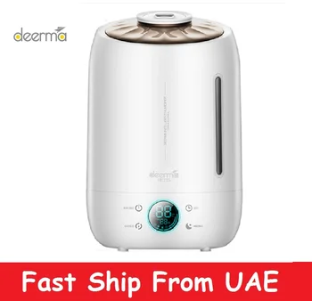Xiaomi Deerma F500 Air Humidifier 5L Large Capacity Quiet Aroma Ultrasonic Fog Creator Purifying Mist Maker
Xiaomi Deerma F500 Air Humidifier 5L Large Capacity Quiet Aroma Ultrasonic Fog Creator Purifying Mist Maker