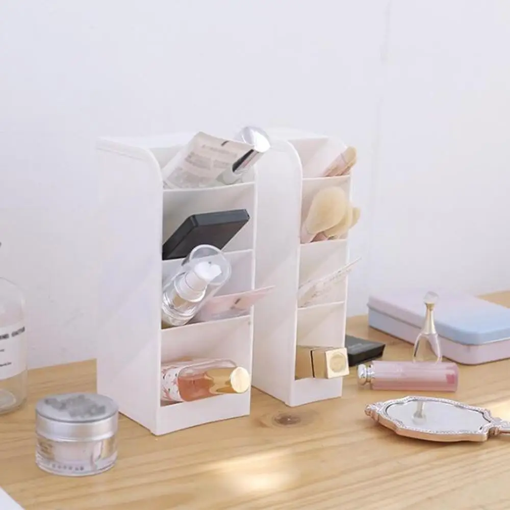 New Creative 4 Grid Sub-grid Plastic Desk Organizer Desktop Office Pen Pencil Holder Makeup Storage Tray Ergonomic Box Drawer
New Creative 4 Grid Sub-grid Plastic Desk Organizer Desktop Office Pen Pencil Holder Makeup Storage Tray Ergonomic Box Drawer