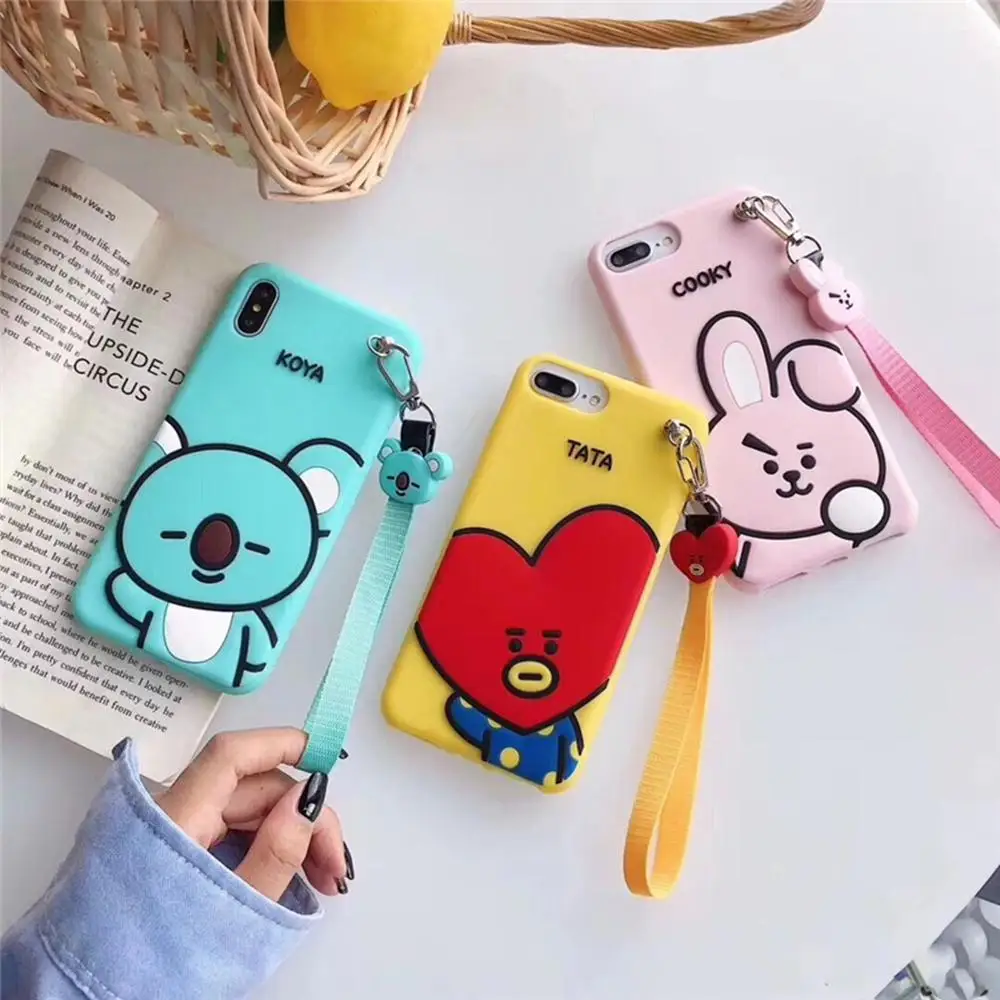 Korean fashion 3D juvenile singing group pink rabbit love heart+lanyard soft cover for iphone 11Pro MAX XSX XR 8plus phone case
Korean fashion 3D juvenile singing group pink rabbit love heart+lanyard soft cover for iphone 11Pro MAX XSX XR 8plus phone case