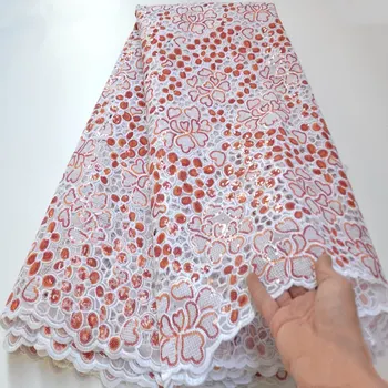 high quality swiss lace fabric with sequins Latest African French organza Lace Fabric Nigerian Tulle Lace for wedding QG594
high quality swiss lace fabric with sequins Latest African French organza Lace Fabric Nigerian Tulle Lace for wedding QG594