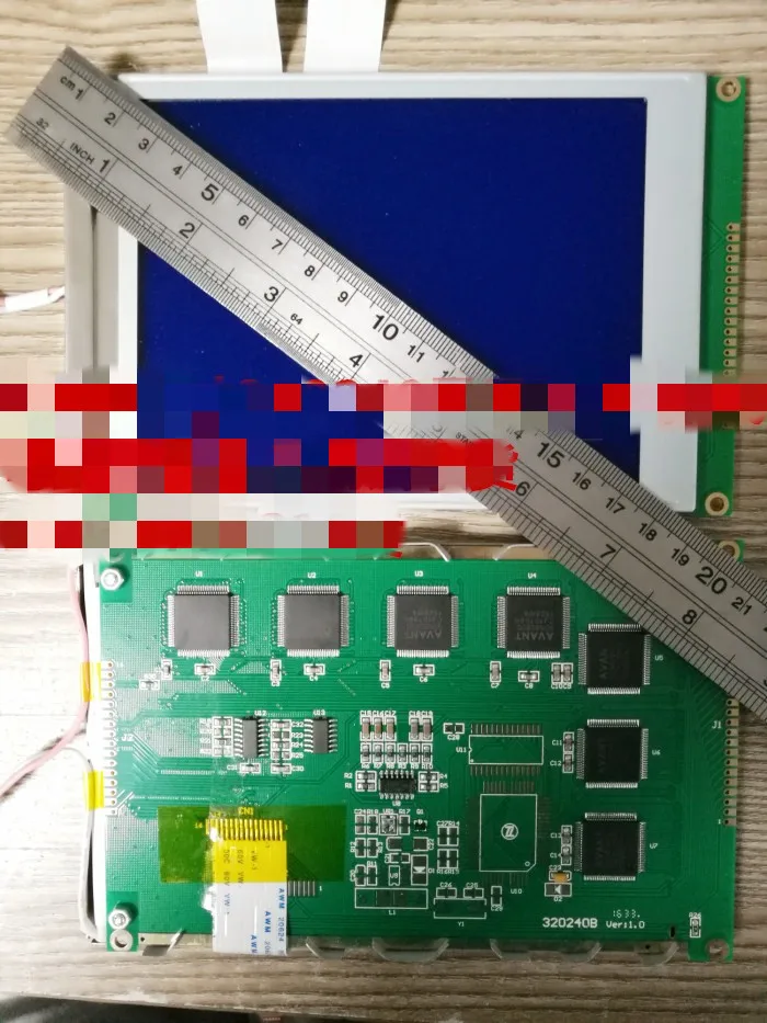 For BK118K computer display 5.7 inch 320240 display 14P molding machine display BK118K Injection Molding machine LCD screen
For BK118K computer display 5.7 inch 320240 display 14P molding machine display BK118K Injection Molding machine LCD screen