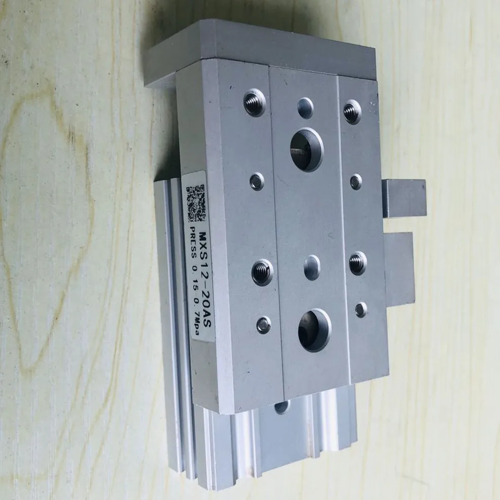 Pneumatic MXS12-10 SMC Skid Platform Cylinder Linear Guide Cylinder for Skid Platform/20/30/40/50
Pneumatic MXS12-10 SMC Skid Platform Cylinder Linear Guide Cylinder for Skid Platform/20/30/40/50
