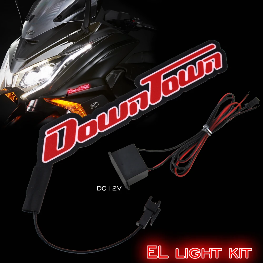Motorcycle Light LED DIY Reflective EL Cold Light Sticker for KYMCO XCITING 250 300 500 400 DOWNTOWN 125/200/300/350
Motorcycle Light LED DIY Reflective EL Cold Light Sticker for KYMCO XCITING 250 300 500 400 DOWNTOWN 125/200/300/350