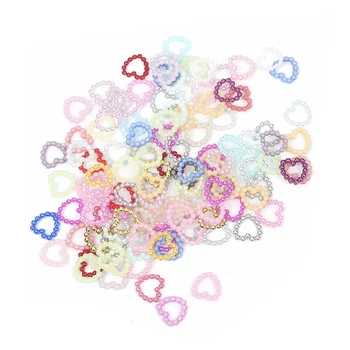LF 200Pcs Pearl Heart 10mm Decoration Crafts Flatback Cabochon Embellishments For Scrapbooking Kawaii Cute Diy Accessories
LF 200Pcs Pearl Heart 10mm Decoration Crafts Flatback Cabochon Embellishments For Scrapbooking Kawaii Cute Diy Accessories