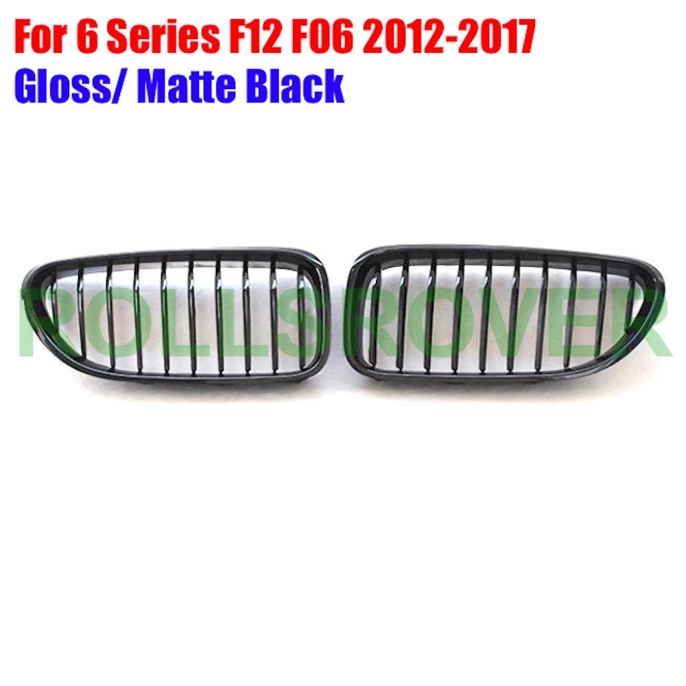 ROLLSROVER Front Bumper Grille Grill For 6 Series F12 F06 2012-2017 Single Strip Car Performance
ROLLSROVER Front Bumper Grille Grill For 6 Series F12 F06 2012-2017 Single Strip Car Performance