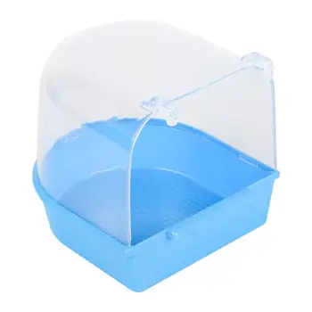 1pc Caged Bird Bath Multi Cage Bird Bath Covered For Small Brids Canary Budgies Parrot Pet Bird Bathtub Accessories
1pc Caged Bird Bath Multi Cage Bird Bath Covered For Small Brids Canary Budgies Parrot Pet Bird Bathtub Accessories