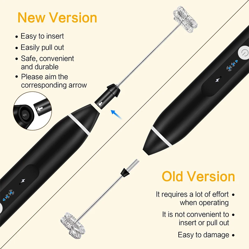 Mini Electric Egg Beater Handle Mixer Cooking Polystyrene Eggs Tools Milk Coffee Stir Eggmixer Cream Foam Maker with 2 Whisks Mini Electric Egg Beater Handle Mixer Cooking Polystyrene Eggs Tools Milk Coffee Stir Eggmixer Cream Foam Maker with 2 Whisks