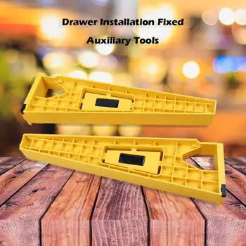 2pcs Auxiliary Positioning Holder Drawer Slide Jig Engineering Plastics Fast Installation of Locator Mounting Hardware Accessory
2pcs Auxiliary Positioning Holder Drawer Slide Jig Engineering Plastics Fast Installation of Locator Mounting Hardware Accessory