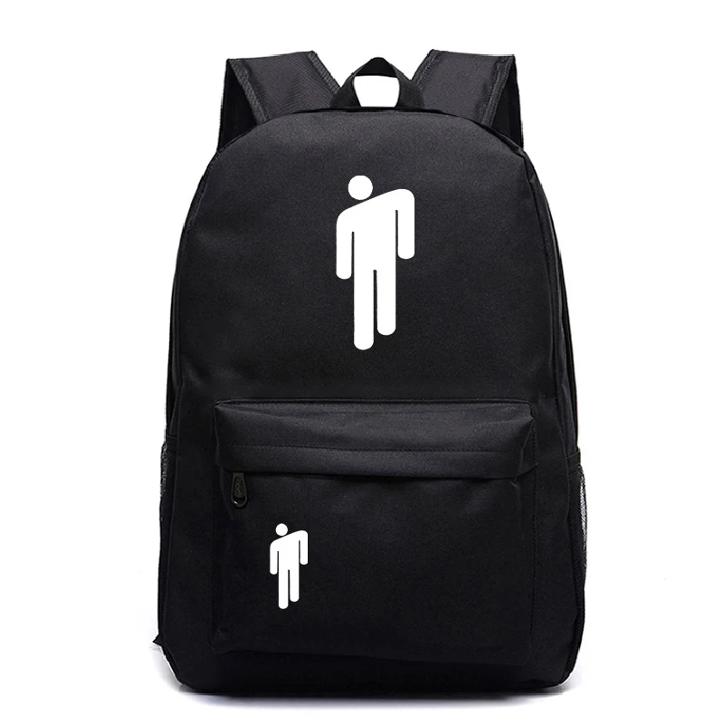 Fashion Billie Eilish Student Backpack New Creative Pattern Student Backpack Casual Billie Eilish Student Personality Backpack
Fashion Billie Eilish Student Backpack New Creative Pattern Student Backpack Casual Billie Eilish Student Personality Backpack