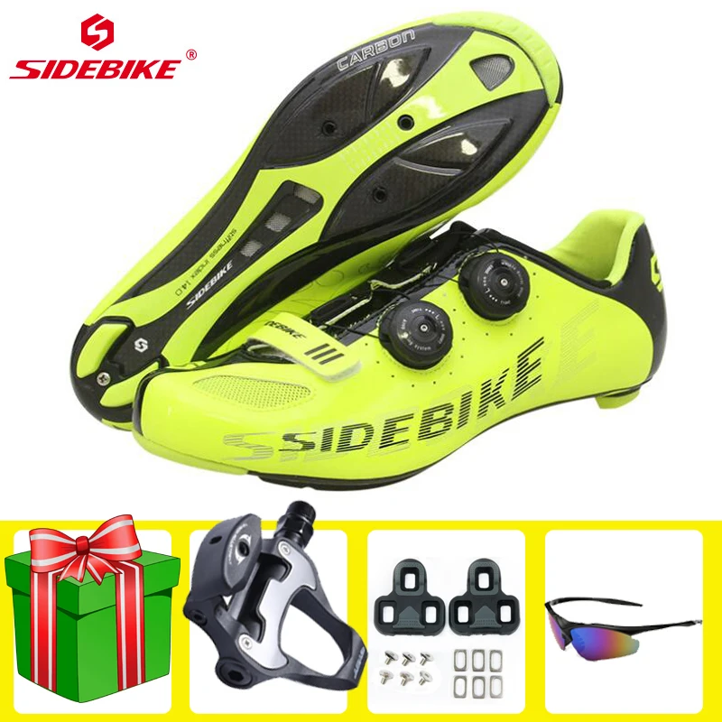 SIDEBIKE шоссейном велосипеде обувь мужские кроссовки 9908 Sapatilha для езды на комплект