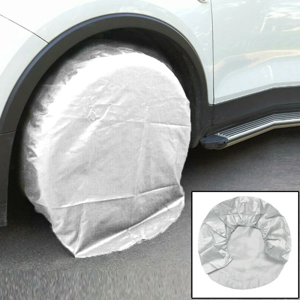 Universal 32 Inch Car Tire Cover Waterproof Dustproof Tire Cover Auto Sun Protector C
Universal 32 Inch Car Tire Cover Waterproof Dustproof Tire Cover Auto Sun Protector C