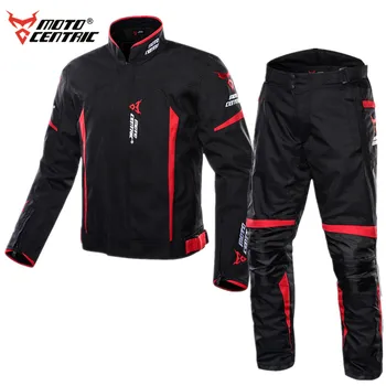 MOTOCENTRIC Motorcycle Jacket Pants Suit Waterproof Coldproof Moto Jacket Men Motorbike Riding Jacket with Protectors
MOTOCENTRIC Motorcycle Jacket Pants Suit Waterproof Coldproof Moto Jacket Men Motorbike Riding Jacket with Protectors