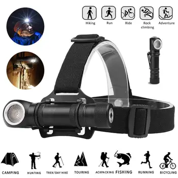 XHP50 LED Headlamp Built-in Battery Magnetic Charging Inspection Light Portable Strong Flashlight Multifunctional Focusing Light
XHP50 LED Headlamp Built-in Battery Magnetic Charging Inspection Light Portable Strong Flashlight Multifunctional Focusing Light