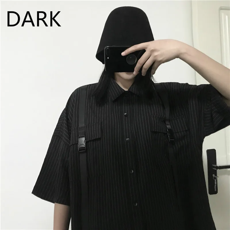 2020 women's versatile stripes loose design sense niche shirts ins Shirt Top trend
2020 women's versatile stripes loose design sense niche shirts ins Shirt Top trend