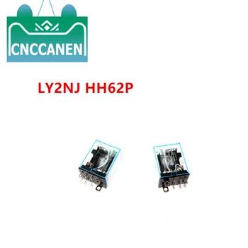 Miniature Relay LY2NJ HH62P Electronic Micro Mini Electromagnetic Relay 10A 8PIN Coil DPDT DC12V DC24V AC110V AC220V
Miniature Relay LY2NJ HH62P Electronic Micro Mini Electromagnetic Relay 10A 8PIN Coil DPDT DC12V DC24V AC110V AC220V