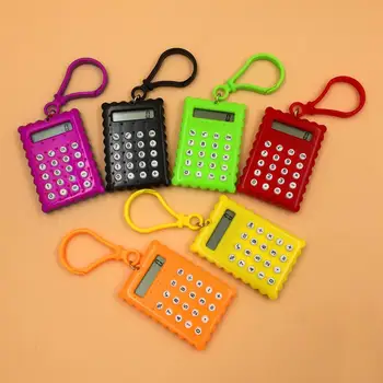 Portable Mini Calculators Keychain 8 Digits Electronic Calculator Battery Power Calculators School Student Calculating Tools
Portable Mini Calculators Keychain 8 Digits Electronic Calculator Battery Power Calculators School Student Calculating Tools